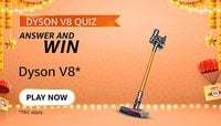 Amazon Dyson V8 Quiz