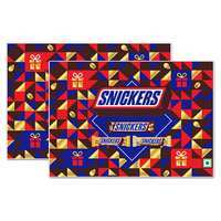Snickers Premium Chocolates Gift Pack, 304g (152g x 2 Pack) [50% coupon]