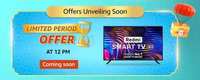 UPCOMING | Amazon Limited Period Offer on Redmi Smart TV 43" & more | Starts 2 Oct