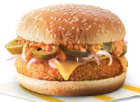 Mcdelivery - Get Free American cheese supreme burger on orders of Rs 149 (only today) 