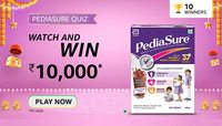 Amazon New PediaSure Quiz 