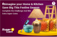 Flipkart challenge - Reimagine your home Challenge | Get 20 Supercoins