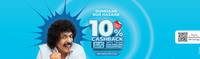 SBI Credit Card Offer : 10% cashback Upto Rs.10000 on Online shopping