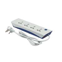 Havells Royalstar 4+1 Spikeguard (2 mtr) 10A, USB 2.1A