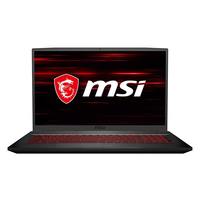 MSI GF75 Thin, Intel i7-10750H, 17.3" FHD IPS-Level 144Hz Panel Laptop (8GB/512GB NVMe SSD/Windows 10 Home/Nvidia GTX1650 4GB GDDR6/Black/2.2Kg), 10SC-087IN