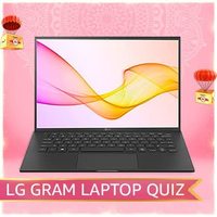 Amazon LG Gram Laptop Quiz