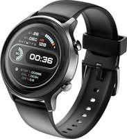 Noise Fit Active SpO2 Smartwatch (Black Strap, Regular)