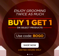 The Man Company Double Joy Sale : Buy 1 Get 1 on selected products for limited hours 