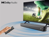 ZEBRONICS Juke bar 3800 Pro Dolby 60 W Bluetooth Soundbar  (Black, 2.0 Channel)