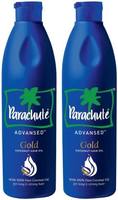 [pre book]Parachute Advansed Gold Coconut Hair Oil Combo Hair Oil  (800 ml)