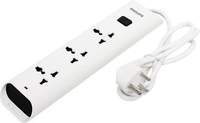 [Prebook] - PHILIPS Surge Protector 3 Socket Extension Boards  (White)