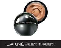 Prebook - Lakmé Absolute Mattreal Skin Natural Mousse SPF 8 Foundation  (Almond Honey - 06, 25 g)