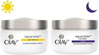 OLAY Natural White day plus night combo  (2 Items in the set)