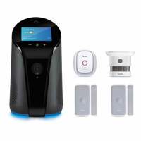 Qubo Wireless Smart Security System With Intruder Alarm System, Full Hd Camera, Smart Sensors And Emergency Call Alert 