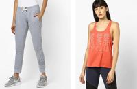 Reebok & Adidas Clothing Upto 78% off
