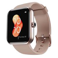 boAt Xtend Smartwatch with Alexa Built-in, 1.69” HD Display, Multiple Watch Faces, Stress Monitor, Heart & SpO2 Monitoring, 14 Sports Modes, Sleep Monitor & 5 ATM Water Resistance(Sandy Cream)