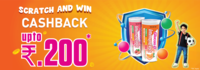 Buy Glucon D Immunovolt Scratch and win cash back upto 200/-