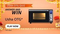 Amazon Usha OTG Quiz Answer And Win