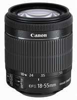 [LOWEST] - Canon EF-S 18-55mm f/3.5-5.6 is STM Lens