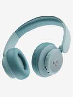 boAt Rockerz 450 Pro T Bluetooth On-Ear Headphone with Mic (Aqua Blue)