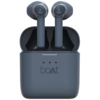 boAt Airdopes 138 In-Ear Truly Wireless Earbuds with Mic (Bluetooth 5.0, Voice Assistant Supported, Steel Blue)