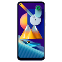 Samsung Galaxy M11 (64GB ROM, 4GB RAM, SM-M115FZLEINS, Violet)