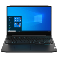 Lenovo IdeaPad Gaming 3 15IMH05 10th Gen Core i5 Windows 10 Home Gaming Laptop (8GB RAM, 1TB HDD, NVIDIA GeForce GTX 1650 + 4GB Graphics, MS Office, 39.62 cm, 81Y4018DIN, Onyx Black)