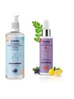 Sanfe Underarm Depigmenting Serum with Orange Peel Intimate Lightening Serum-100ml