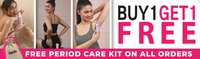 Sanfe 48hr sale : BUY 1 & GET 1 FREE + GIFTS + 5% OFF + Free Period Care Kit on all orders