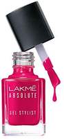 Lakmé Absolute Gel Stylist Nail Color, Pink Drama, 12 ml
