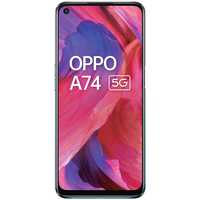 Rs.500 Coupon + Get 10X CashPoints with HDFC Bank MoneyBack - OPPO A74 5G (6GB RAM,128GB Storage) - 5G Android Smartphone