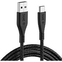 boAt Type C A325 Tangle-Free, Sturdy Type C Cable with 3A Rapid Charging