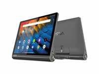 Lenovo Yoga Smart Tablet with The Google Assistant 25.65 cm (10.1 inch, 4GB, 64GB, WiFi + 4G LTE), Iron Grey @ 19999
