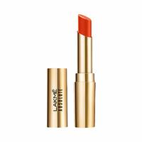 Lakmé Absolute Matte Ultimate Lip Color with Argan Oil, Orange Country, 3.4 g