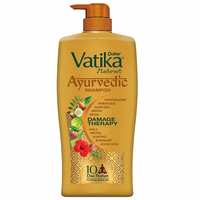 Dabur Vatika Ayurvedic Shampoo – 1L