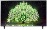 LG A1 55" SELF-LIT OLED Smart 4K TV (Dark Meteo Titan | 55A1PTZ | 2021 Model)