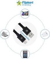 (LOWEST) Flipkart SmartBuy ACRPB1M02 1 m USB Type C Cable at ₹15 +  4 SuperCoins | User Specific