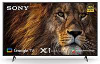 Rs.2500 Coupon + Bank Offer - Sony Bravia 139 cm (55 inches) 4K Ultra HD Smart LED Google (Black) (2021 Model) | with Alexa Compatibility