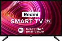  Redmi 80 cm (32 inches) HD Ready Android Smart LED TV | L32M6-RA (Black) (2021 Model) Sale at 12