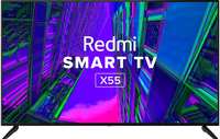 Redmi 139 cm (55 inches) 4K Ultra HD Android Smart LED TV X55|L55M6-RA (Black) (2021 Model)