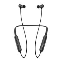 Mivi Collar Flash Bluetooth Earphones. Fast Charging Wireless Earphones with mic-Black