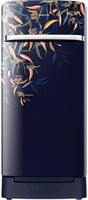 Lowest - SAMSUNG 198 L Direct Cool Single Door 5 Star Refrigerator with Base Drawer (Prepaid +Supercoin + Scratch Offer + Axis CC]