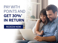 Amex - Earn 30% points back up to 5,000 Points