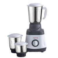 Lifelong LLMG74 3 Jars 750W Mixer Grinder (White/Grey)