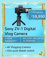 upto 80% off on Cameras