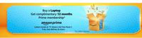 Buy A Laptop Get 12 Month Complimentary Prime Membership