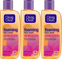 Clean & Clear Foaming Face Wash, 450 ml