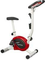 Lifelong LLF108 Fit Pro Exercise Belt Bike Upright Stationary Exercise Bike  (White)