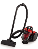 Lifelong Stormix LLVC30 1200W Bagless Vacuum Cleaner (Red/Black)