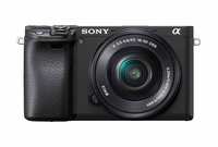 Sony Alpha ILCE-6400L 24.2MP Mirrorless Camera (Black) with 16-50mm Power Zoom Lens (APS-C Sensor, Real-Time Eye Auto Focus, 4K Vlogging Camera, Tiltable LCD) with Free Bag - Black